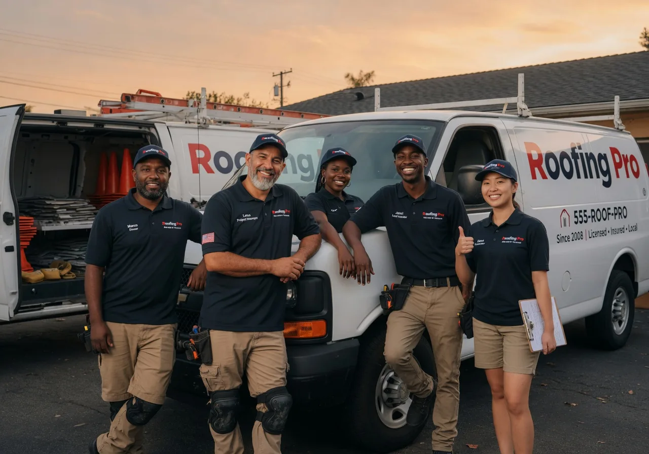 Roof Repair Near Me company in Oak Ridge, NC